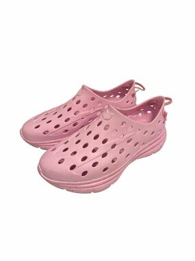 Women’s Pink Slip-On Athletic Clogs